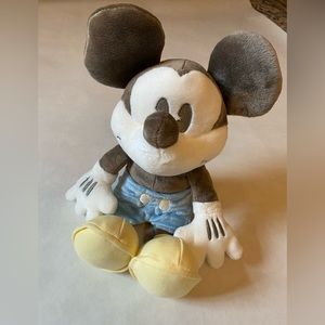 Disney Hallmark Pastel Grey and Blue shorts Mickey Mouse